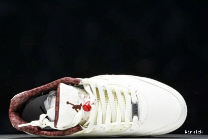 Air Jordan 5 Grito” HF8833-1001 LOW “El 0827